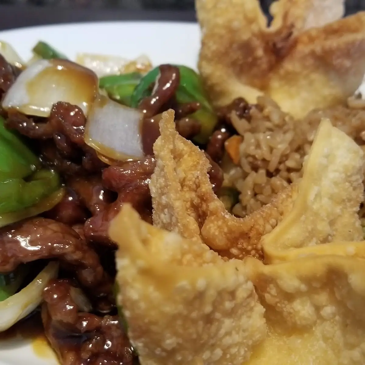 Mongolian Beef / 蒙古牛